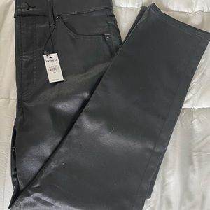 Fun “leather” pants